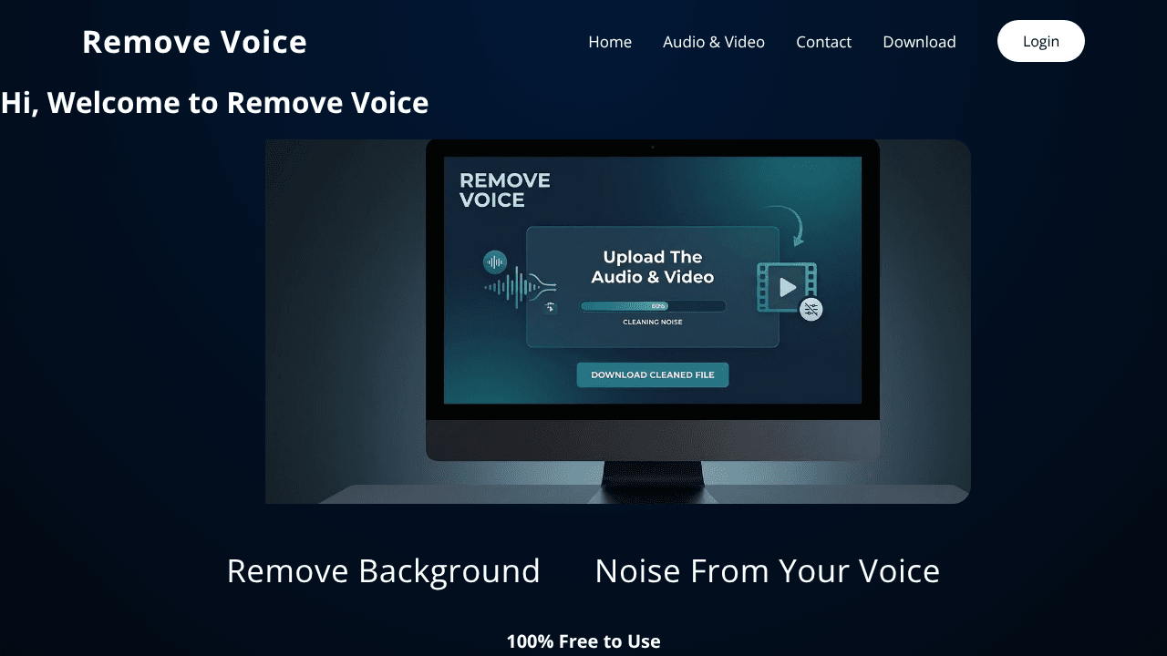 Remove Voice
