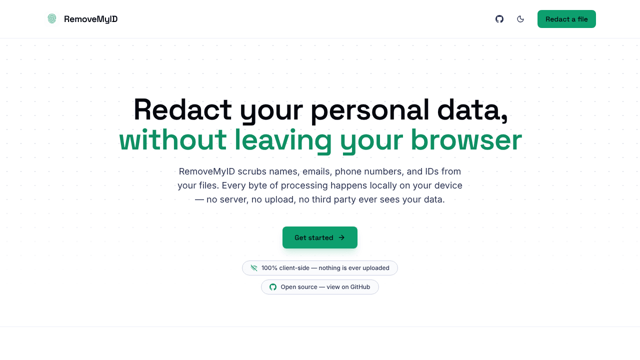 RemoveMyID