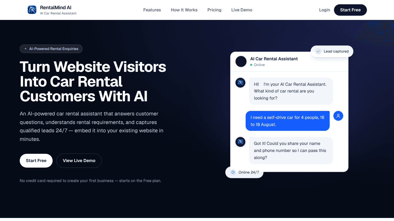 RentalMind AI