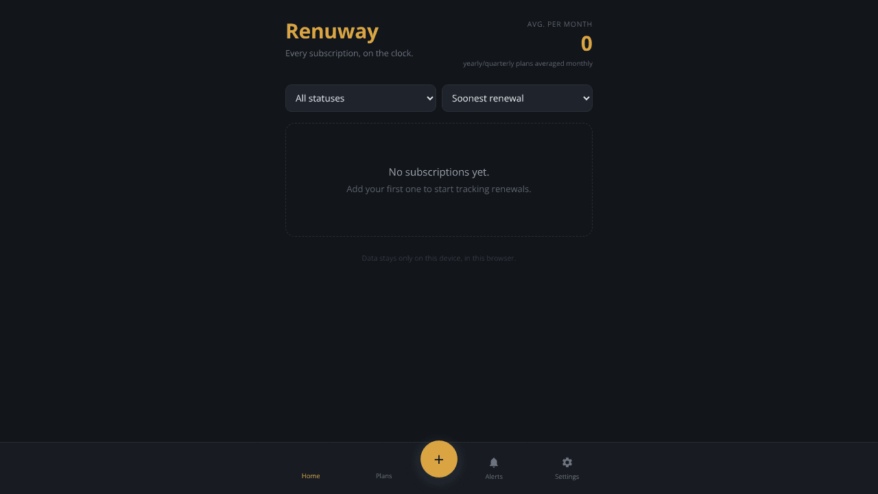 Renuway
