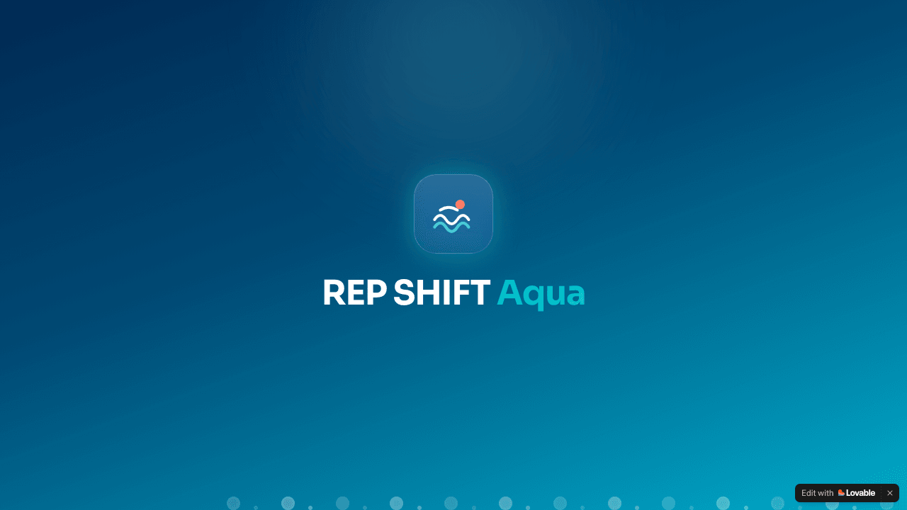 REP SHIFT Aqua