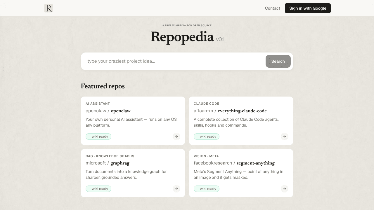 Repopedia