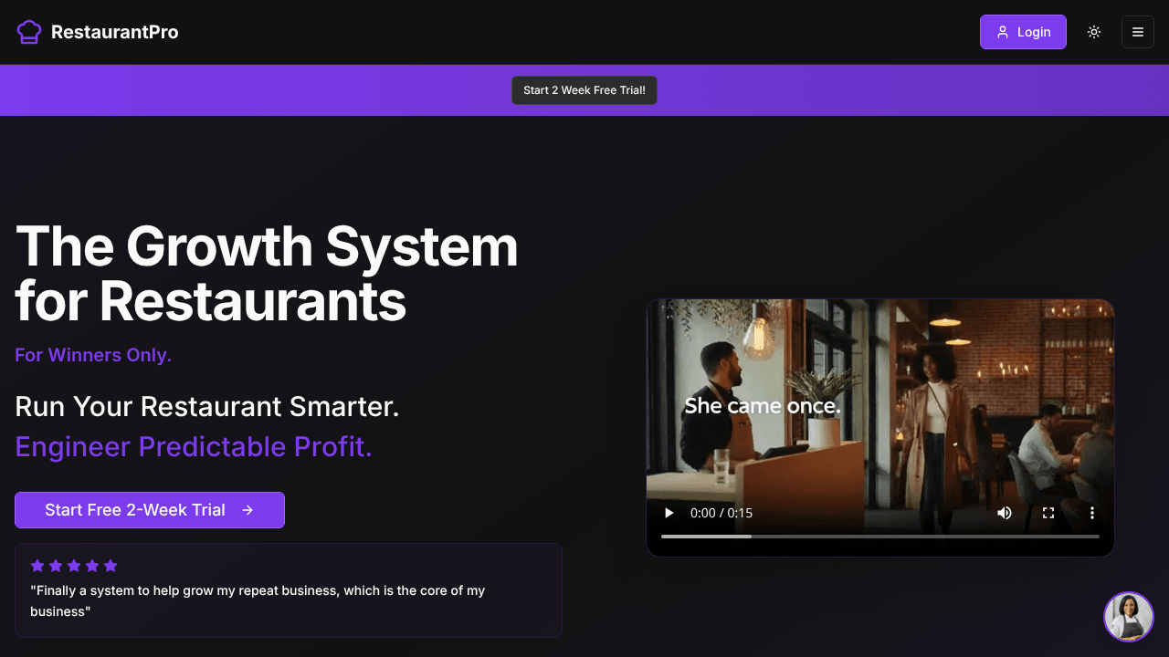 RestaurantPro