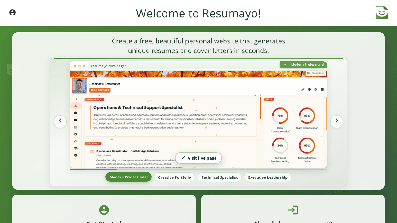 Resumayo