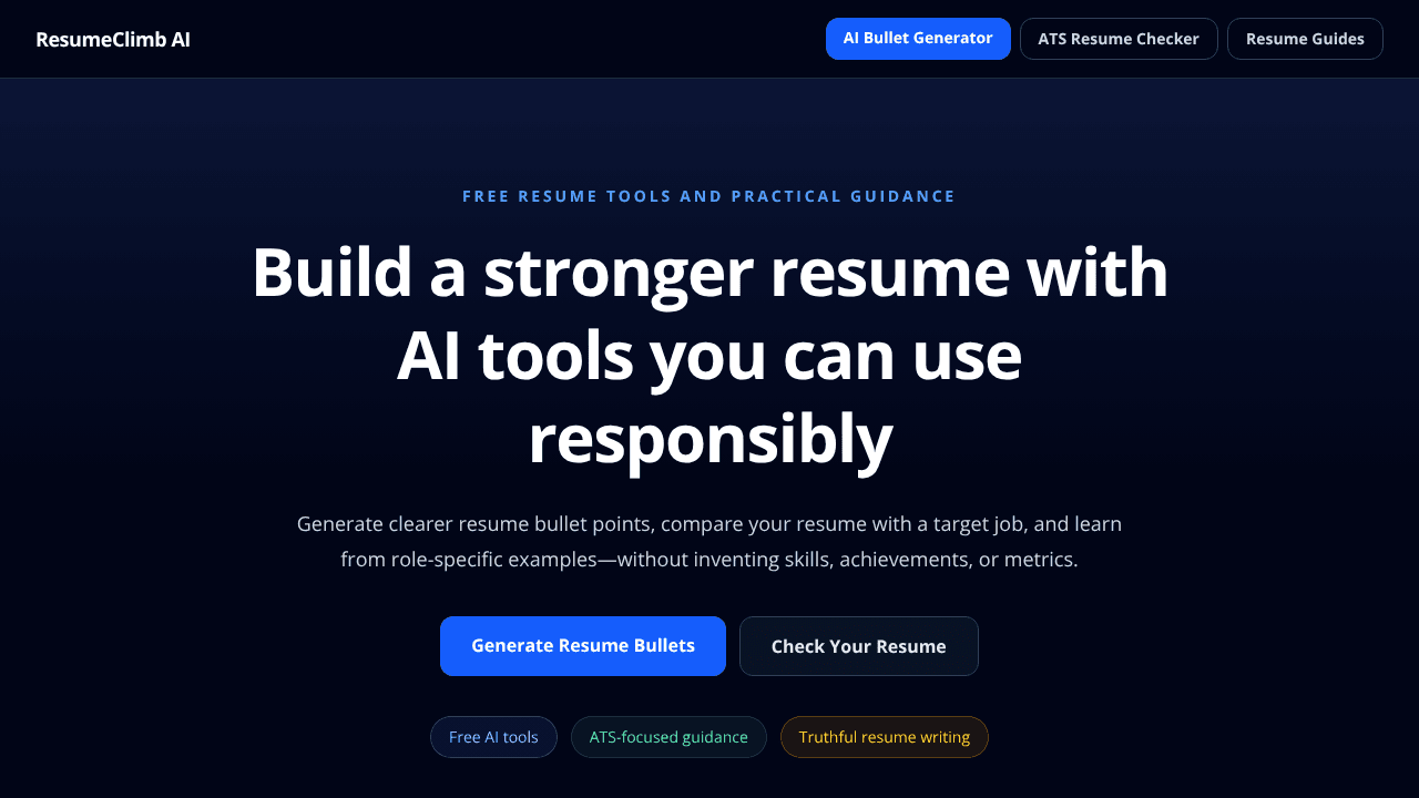 ResumeClimb AI