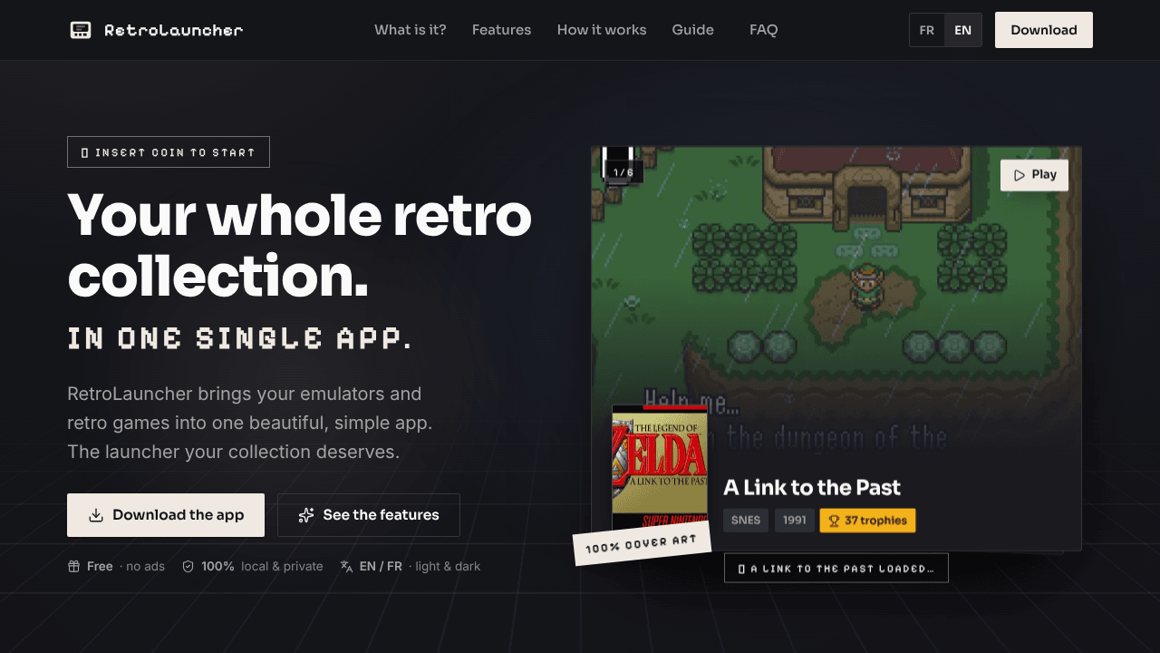 RetroLauncher