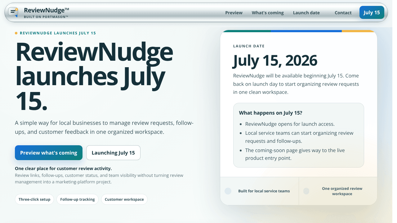 ReviewNudge
