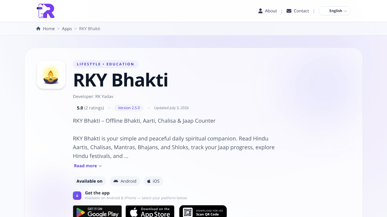 RKY Bhakti