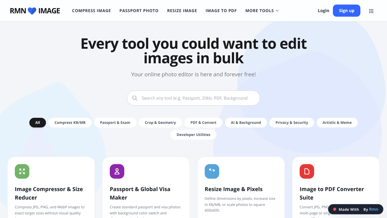 RMN Image Tool