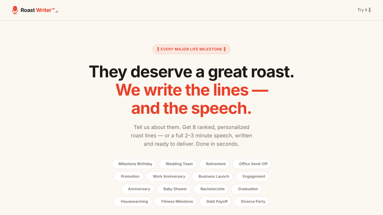 RoastWriter