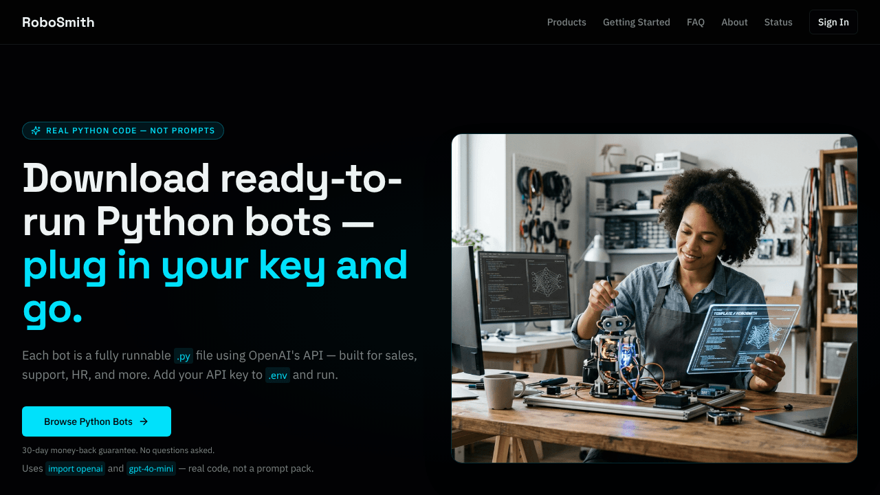 Robosmith