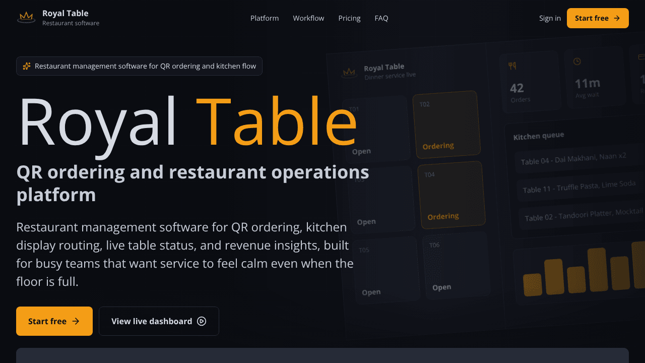 Royal Table