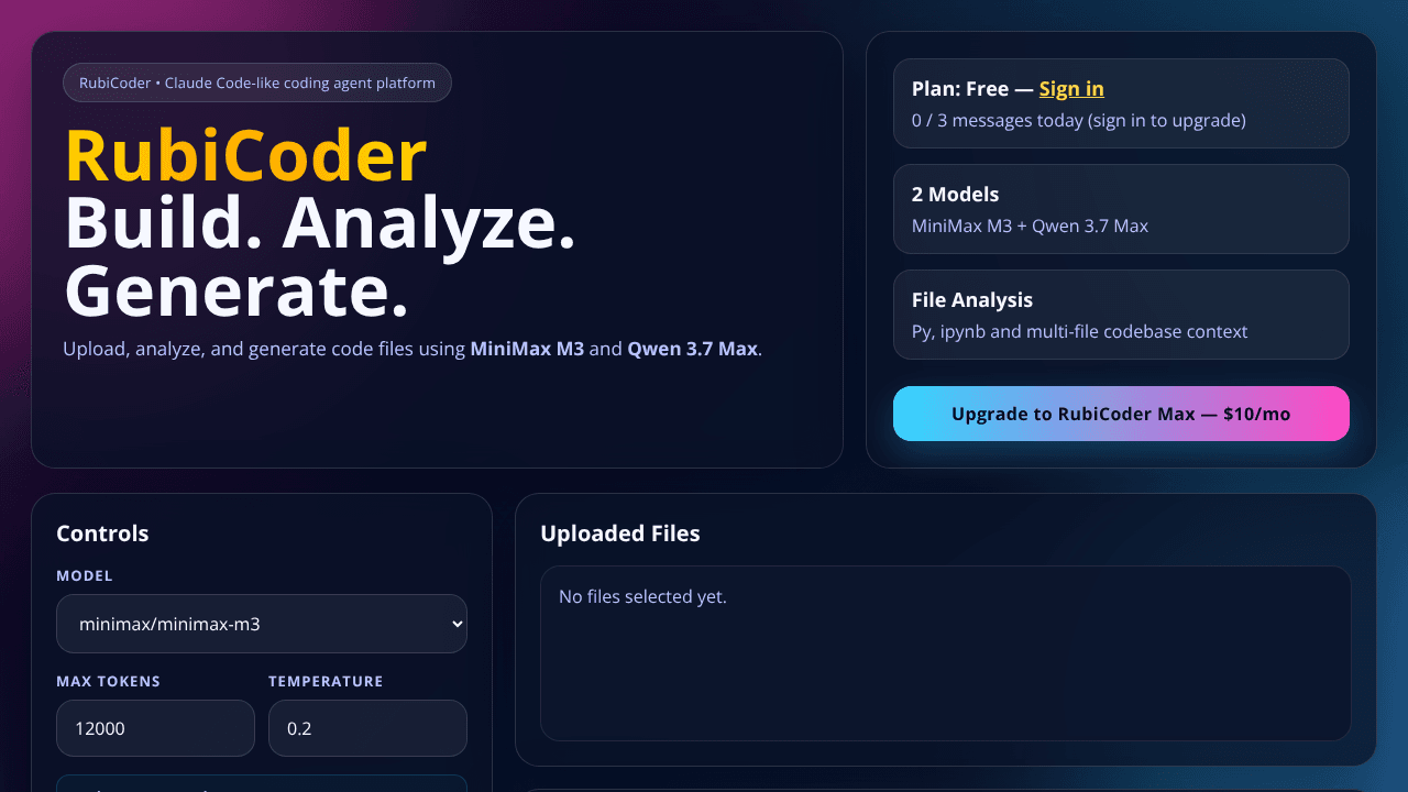 RubiCoder