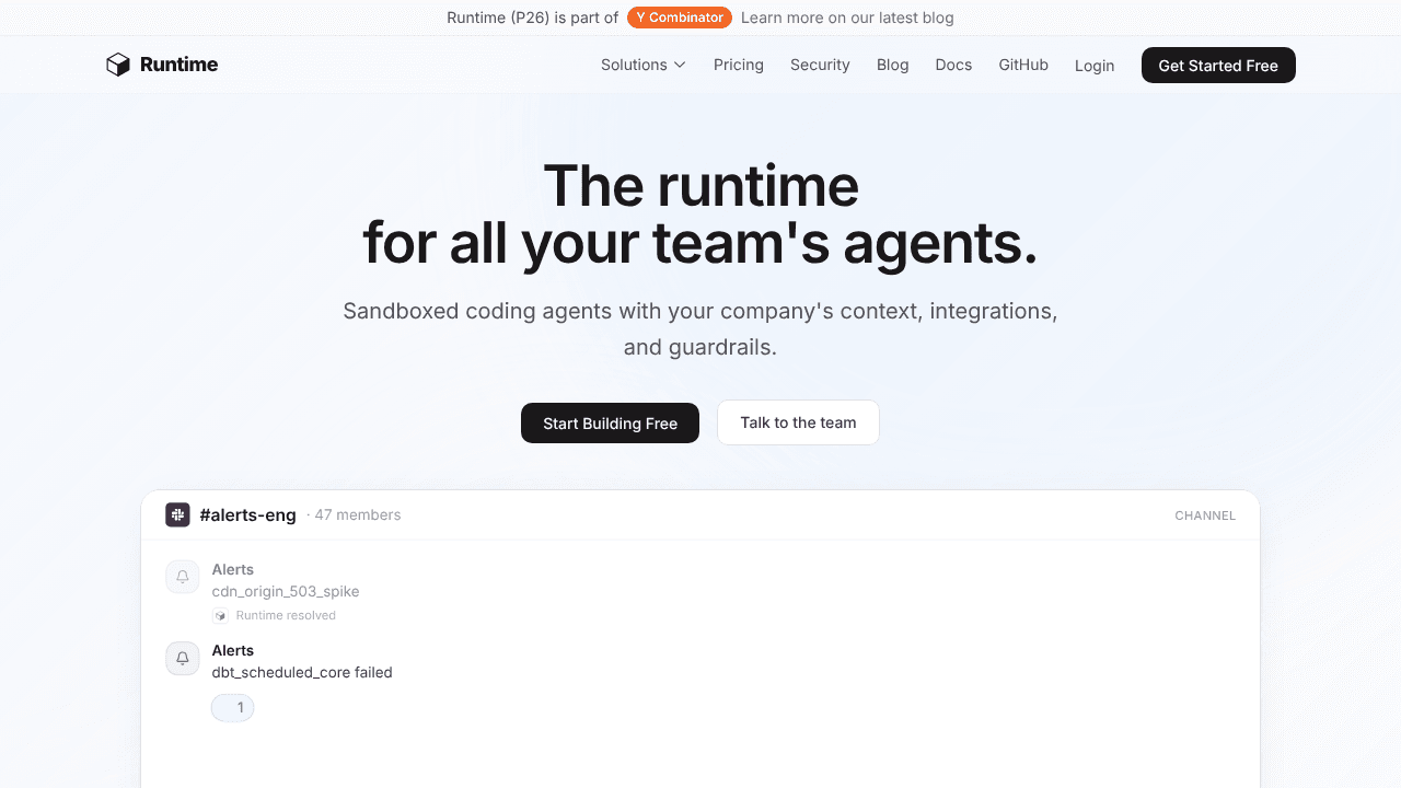 Runtime