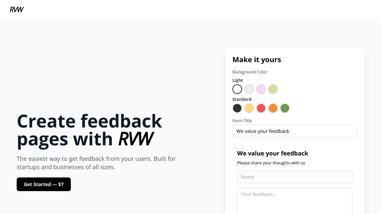 RVW