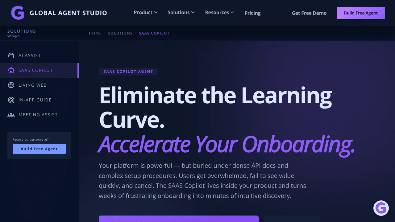 SaaS Copilot Agent