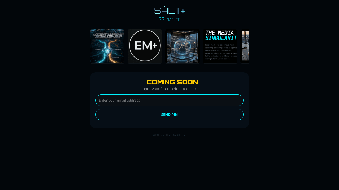 SALT+ Node Smartphone
