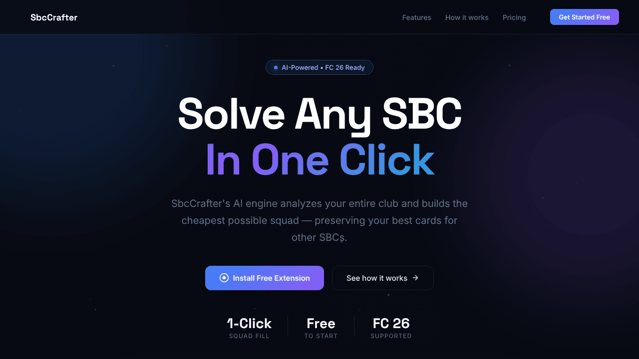 SBC Solver – Solve in One Click