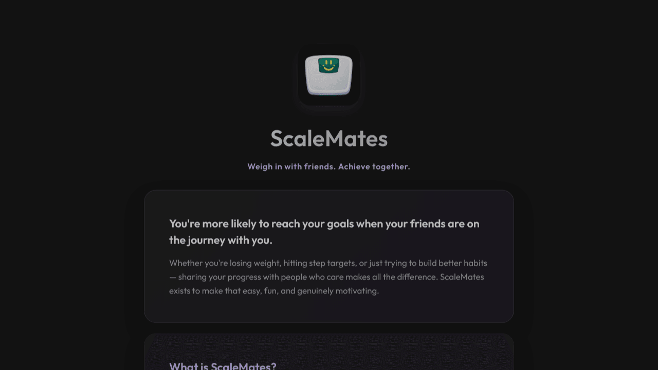 ScaleMates