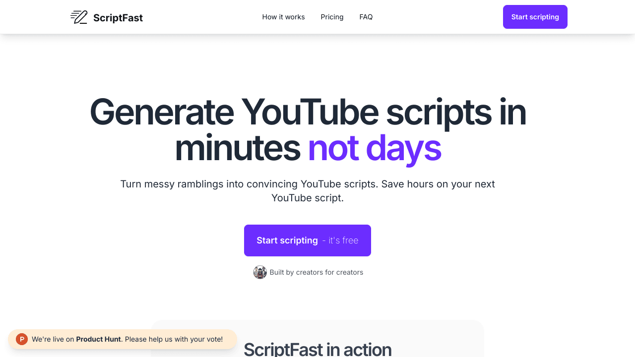 ScriptFast
