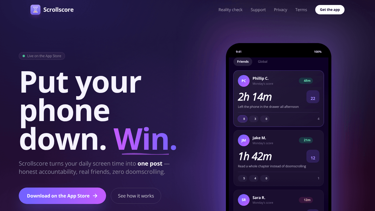 Scrollscore