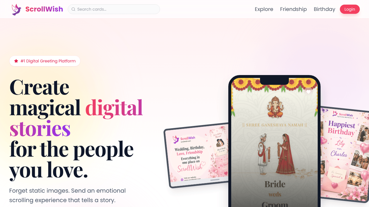 ScrollWish