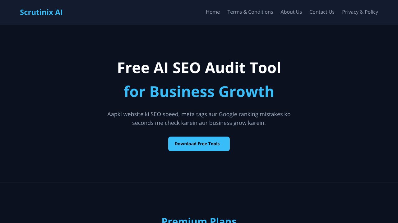 Scrutinix AI