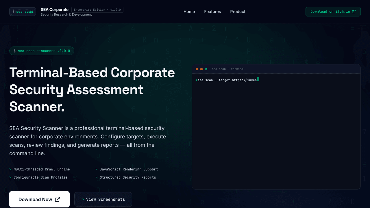 SEA Security Tool
