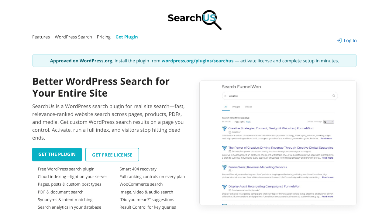 SearchUs