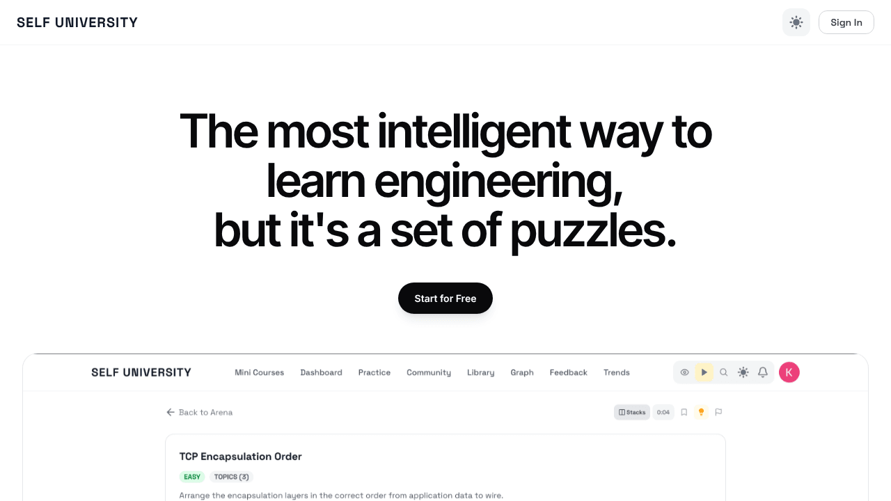 SelfUniversity