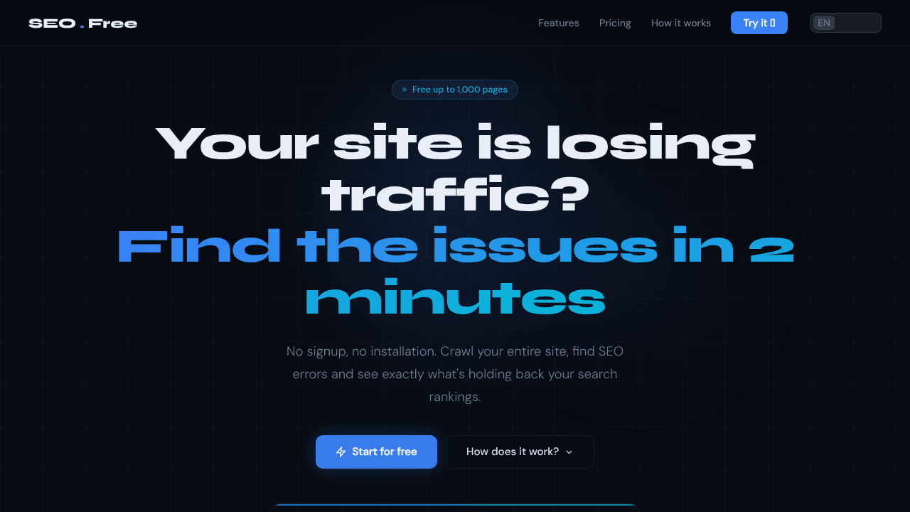 SEO Free