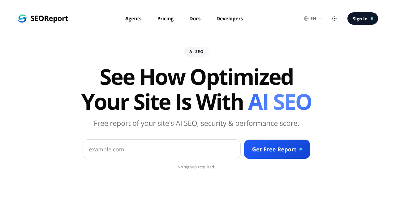 SEOReport