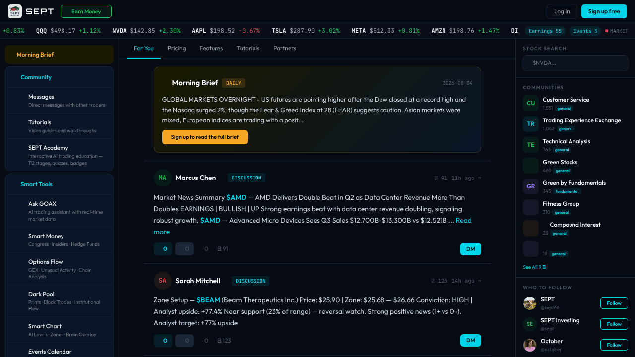 SEPT Investing