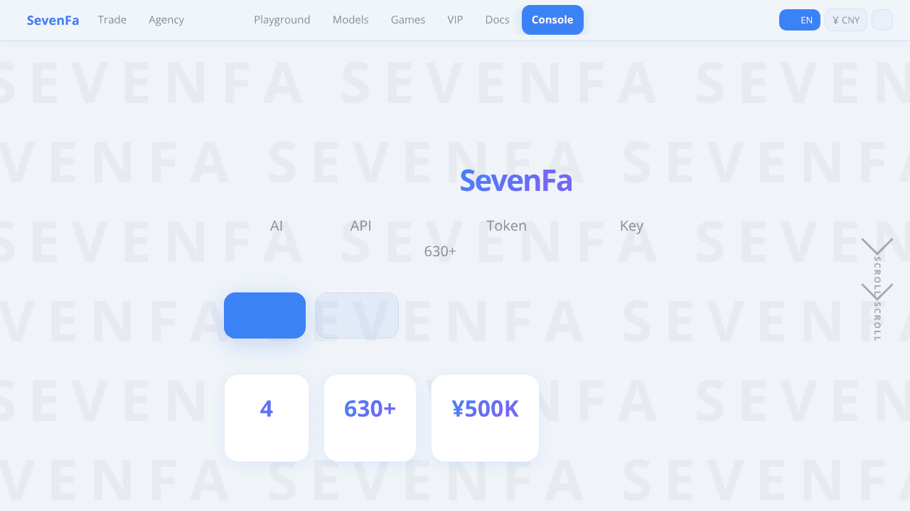 SevenFa AI Hub