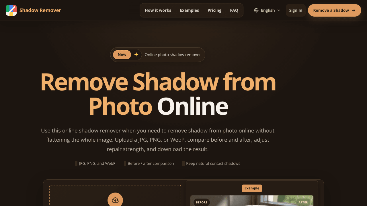 Shadow Remover