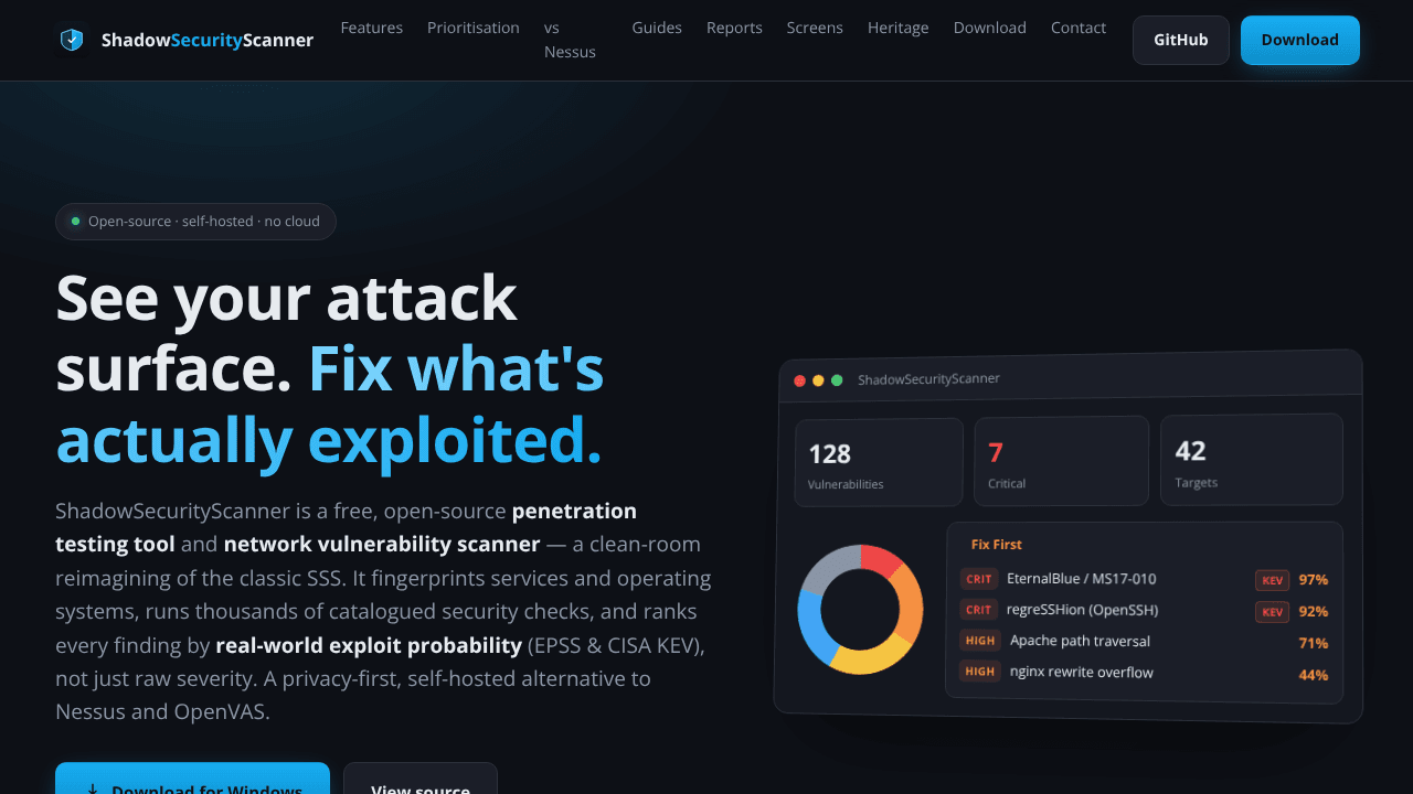 ShadowSecurityScanner