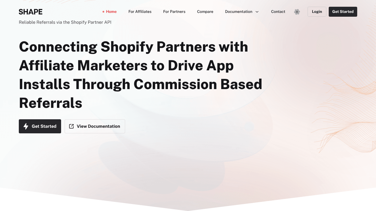 Shape Affiliate