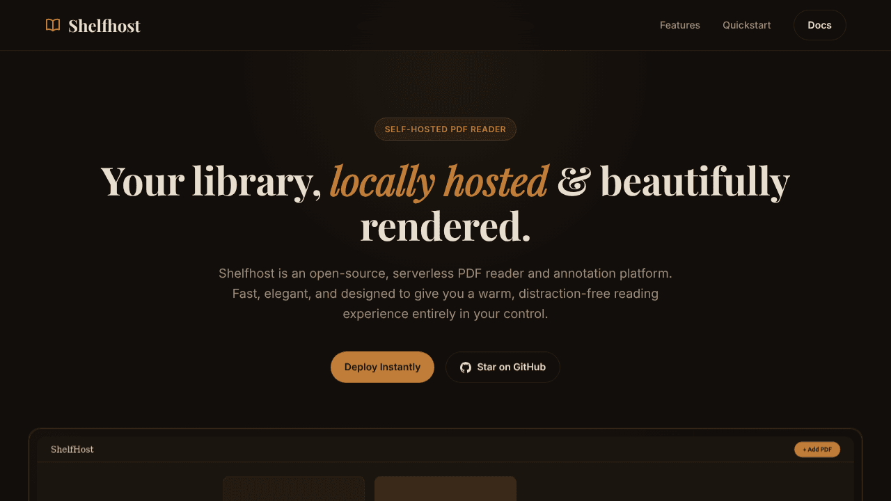 ShelfHost