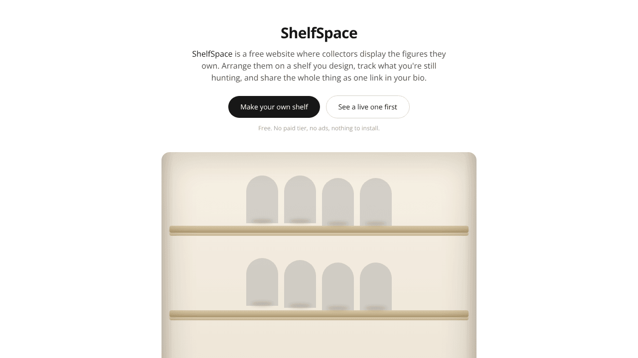 ShelfSpace