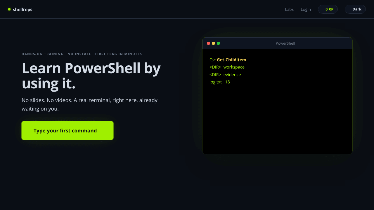 shellreps