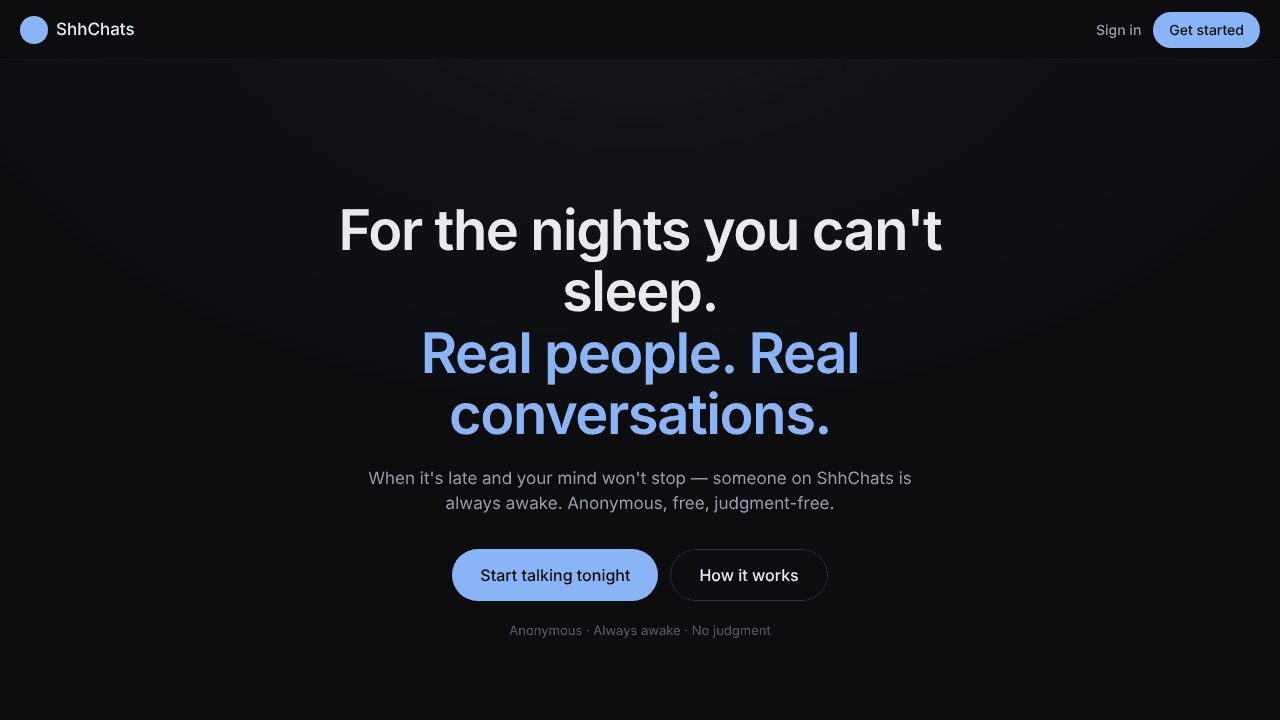 ShhChats