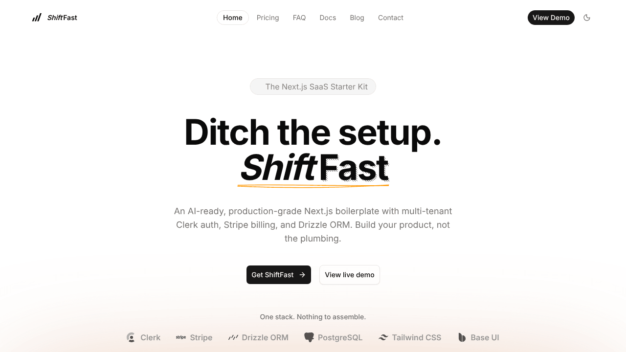 ShiftFast