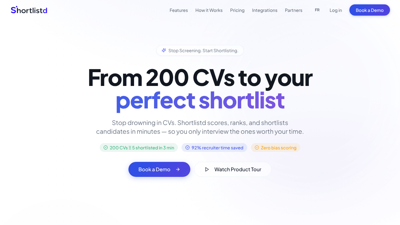 Shortlistd
