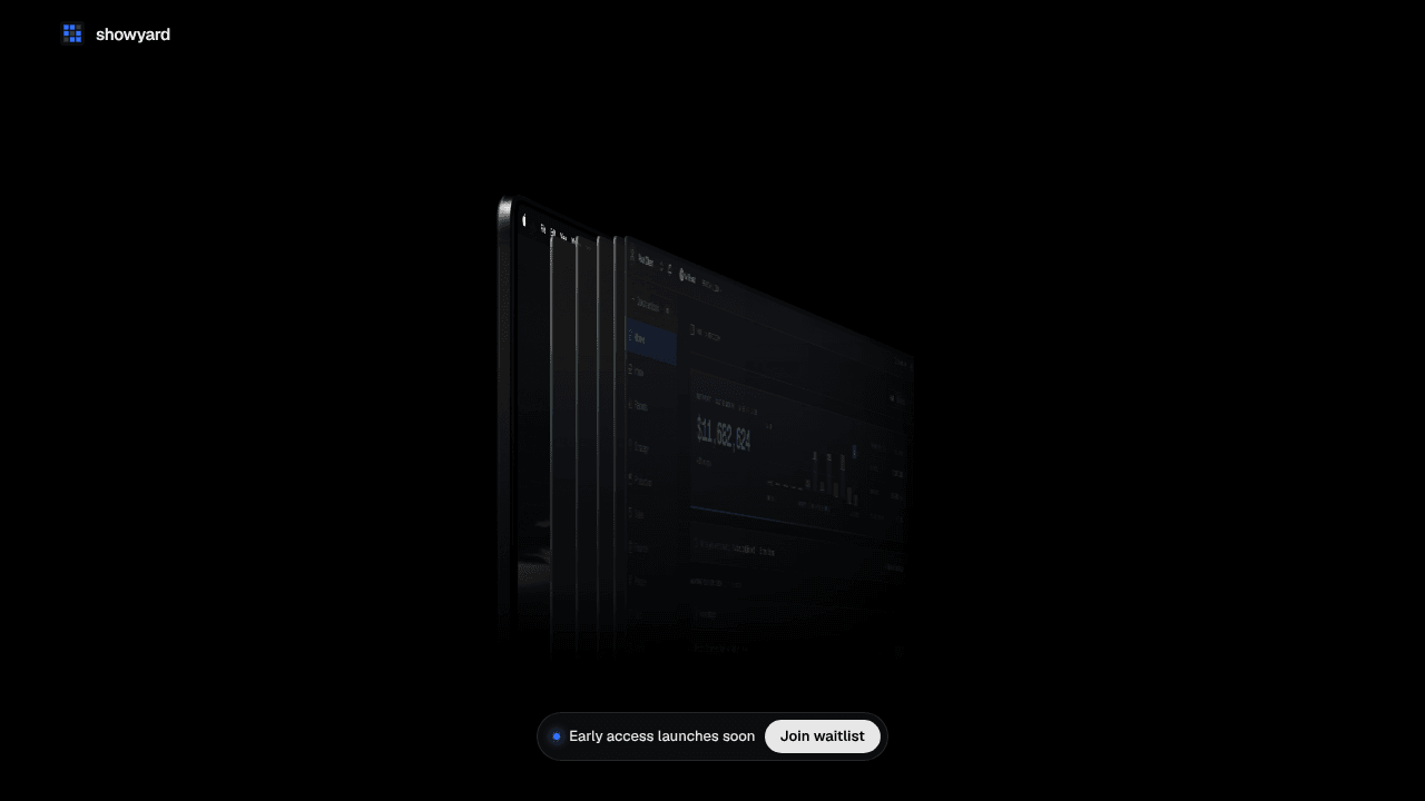 Showyard — One Workspace for YT Creators