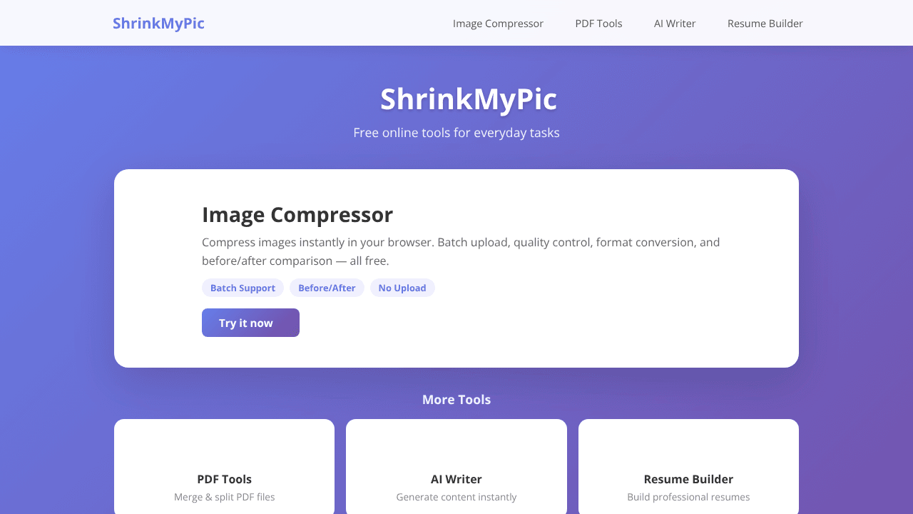 ShrinkMyPic