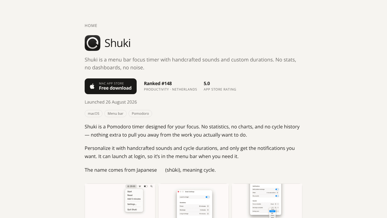 Shuki