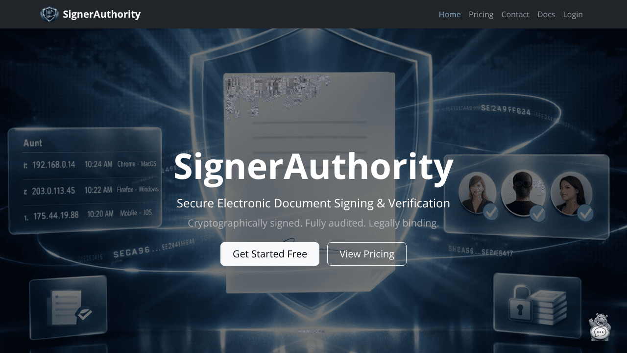 Signer Authority
