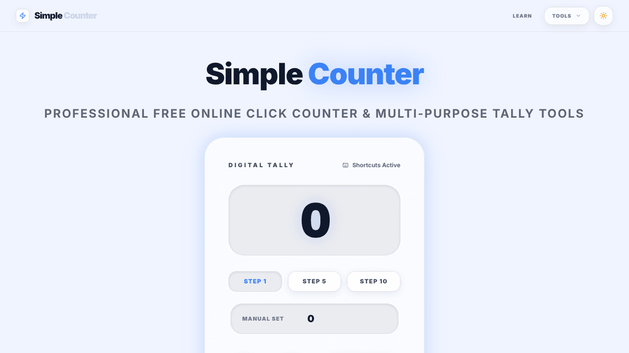 Simple Counter