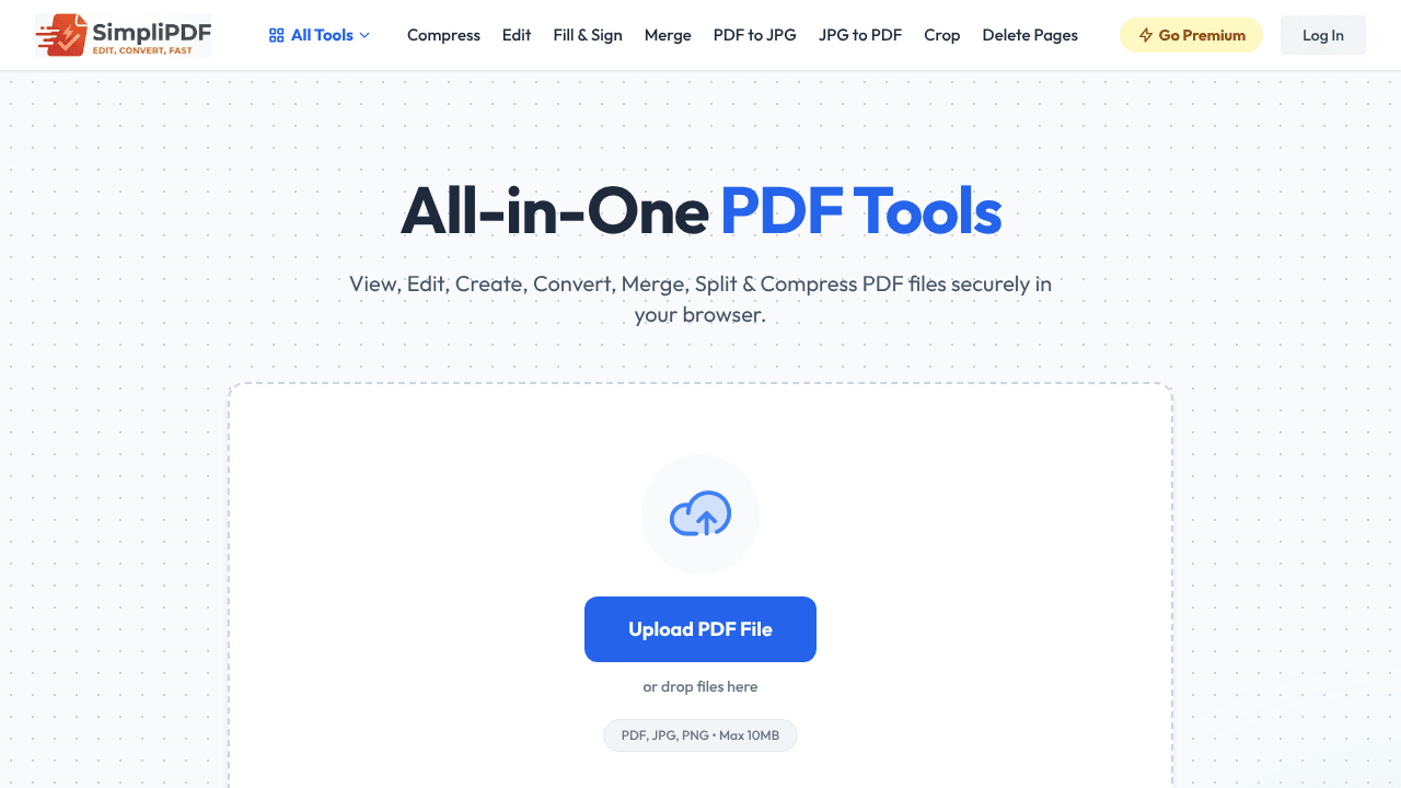 SimpliPDF