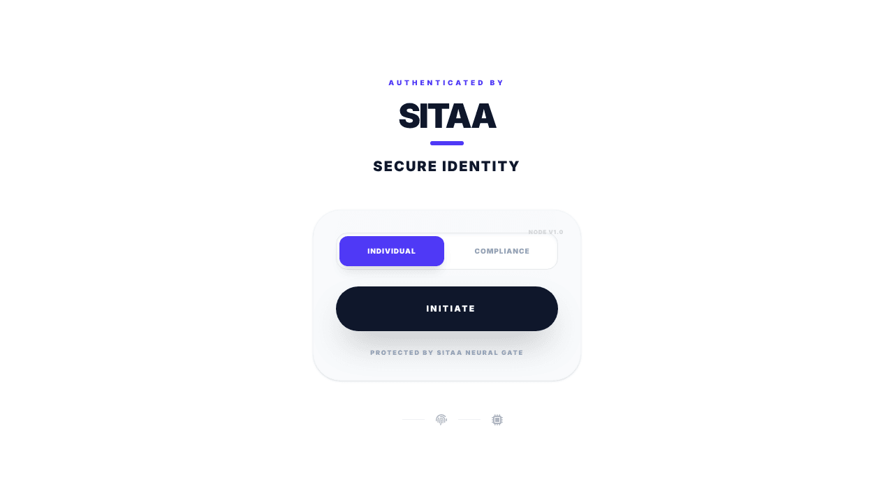 SITAA Secure Identity